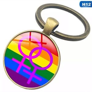 LGBTQ 🏳️‍🌈 Pride Venus Lesbian Keychain